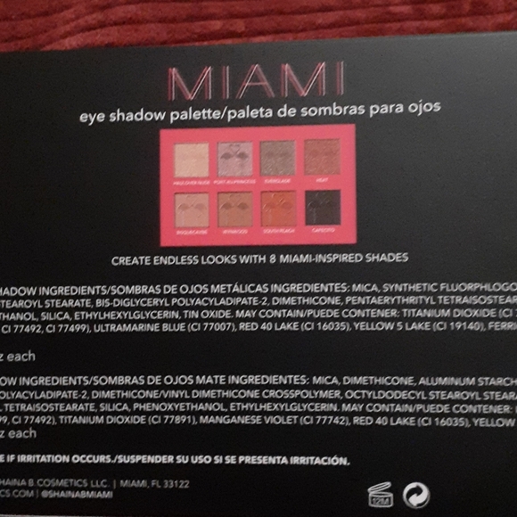 Eyeshadow palette - Picture 4 of 5